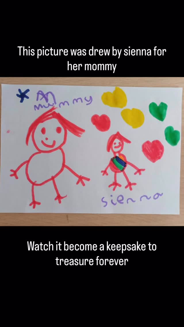 From their imagination… to forever 🤍
A child’s drawing carefully traced onto pottery, turning a moment in time into a keepsake you’ll treasure for years to come.
Because their little creations deserve to last ✨You can do so at one of our Graze & Glaze events or with our Paint at home Kit. Or we can do it for you - get in touch! #firedcrafts #solihull #solihullmums #solihullbusiness #solihullmoms