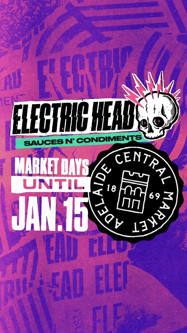 3 days left to catch us at the @adelcentralmarket !
