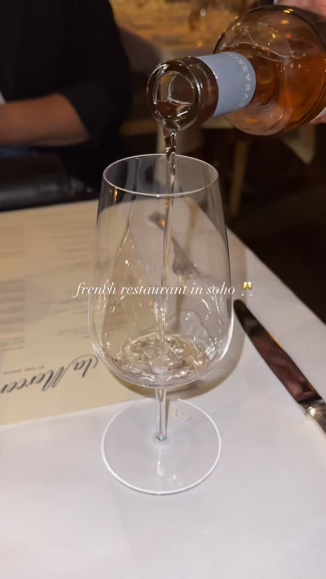 Fresh French flavors in the heart of NYC 🇫🇷✨ @lamercerieny delivered crisp salads, classic bouillabaisse, and the perfect profiteroles to end the night.
#newyork #restaurant #newyorkcity #dinner #newyorktrip #newyorkfood