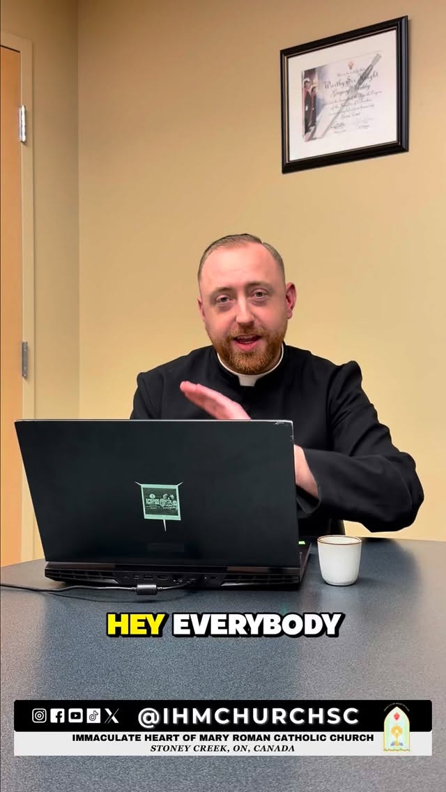 🎤 Fr. Greg drops his Rap of the Week all about Ordinary Time—faith with a fun twist!
#CatholicFun #FaithWithJoy #IHMParish #CatholicPriest #OrdinaryTime #CatholicLife #RapOfTheWeek #CatholicChurch