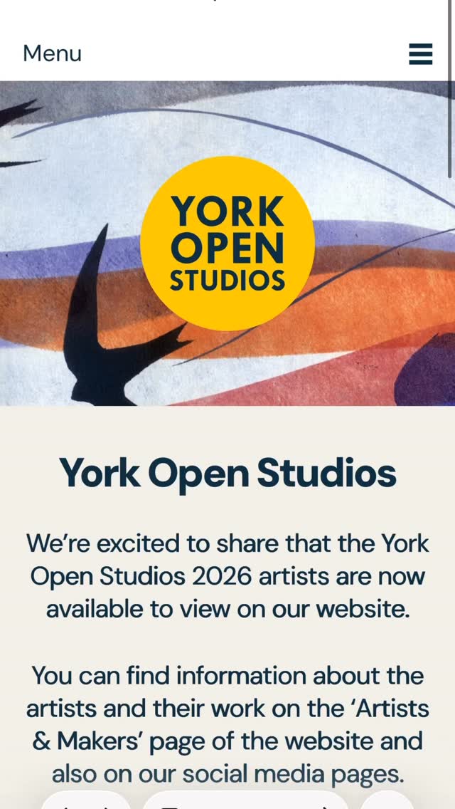 I’m absolutely delighted to have been selected again for @yorkopenstudios 2026.
With an exciting new venue - the @marcolooks Studio in Tadcaster - we’re back together for more art, meeting creatives, talking to people who simply love art or want to start off their own creative journey.
It’s run over 2 weekends in April (details online) or via my @pedddleuk page.
Pop it in your diary now so you don’t miss all the other amazing York artists in 2026.
#yorkopenstudios2026 #yorkopenstudios #york #tadcaster