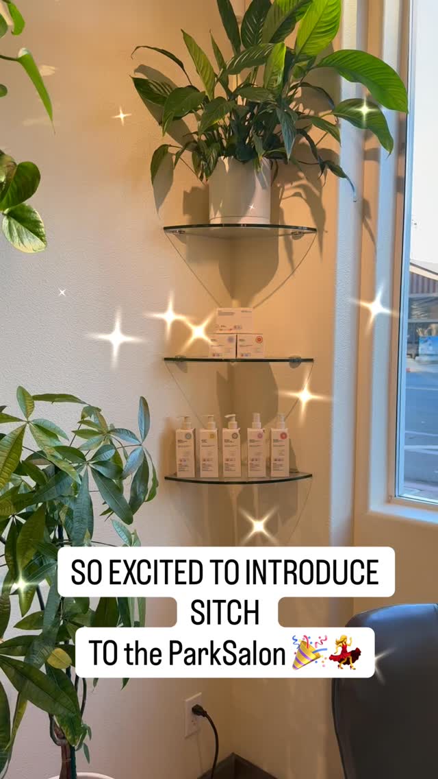 We are SO EXCITED to introduce SITCH hair care to our salon. #theparksalonsd #sandiegostylist #universityheightssd #sandiegostylists #sandiegosalons