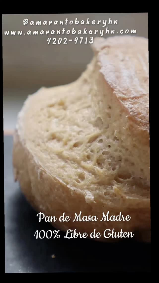 ✨ 2026: un año para elegirte mejor ✨
Este nuevo año nos invita a volver a lo esencial:
🌱 alimentarnos con intención
💛 cuidar nuestro cuerpo con respeto
🌾 elegir ingredientes que nos nutran de verdad
En Amaranto Bakery Hn creemos que una vida saludable no se trata de restricciones, sino de decisiones conscientes. Por eso elaboramos nuestro pan de masa madre 100% libre de gluten, fermentado lentamente, con ingredientes reales y pensado para acompañarte en tus metas de bienestar este 2026.
Porque comer bien también es un acto de amor propio.
Que cada rebanada sea un paso hacia la versión de vos que querés construir este año. ✨
#Metas2026 #VidaSaludable #AmorPropio
#MasaMadre #SinGluten ComerConConciencia
AmarantoBakeryHN