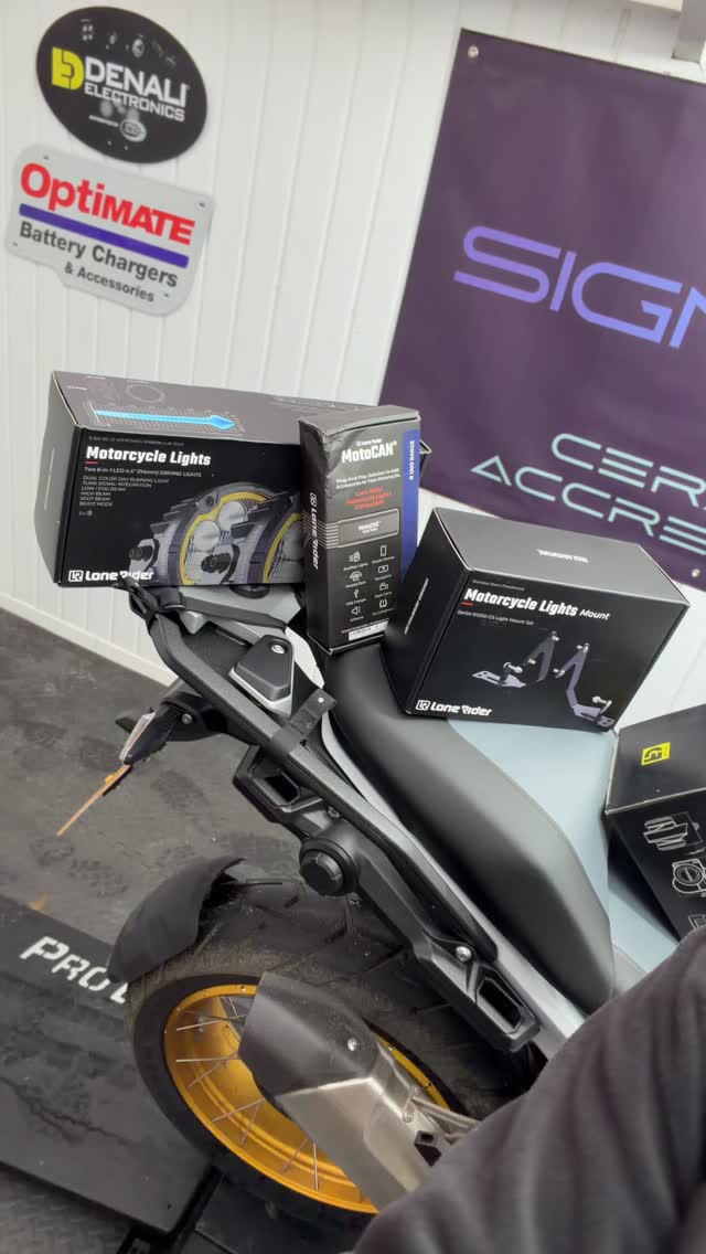 Proud and happy to be a LoneRider installation center and it pays off when the customer can come and pick and choose what they are looking for!
this bike is going to look fantastic when it’s complete, and I can’t wait to show you later!