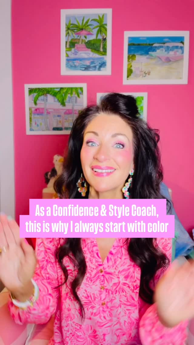 As a confidence and style coach, this is why I always start with color 🩷💜
You’re not imagining it, color really does change how you feel and how people respond to you.
Wearing the right color for you is literally like applying an IG filter in real life: brighter, more awake, more confident… even in the simplest outfit.
Getting dressed in color isn’t shallow. It’s truly identity alignment.
I go much deeper into this inside my upcoming style guide! 👀
When you understand how color works, getting dressed stops feeling overwhelming and starts feeling empowering. 🌈✨