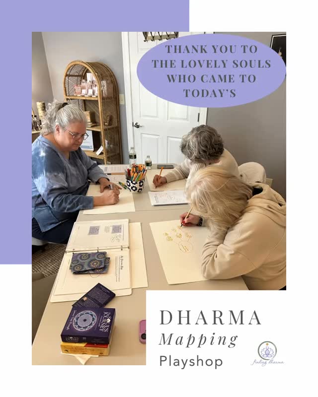 Manifesting your dreams takes intention and focus and 1-11-2026 is a perfect day to set your intentions!
Thank you to these beautiful souls for trusting me with your dreams and allowing me to guide you to making them real for you in today’s Dharma Mapping Playshop💜
#sograteful #findingdharma #manifestation