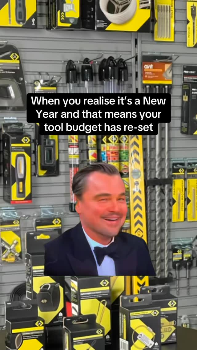 Leo knows the score 🙌
Anyone started adding to their collection yet?
You’ve had 16 days so far, we can imagine some of you have had several eye rolls from your partners like “… another one, seriously?” 👀😂
#goldenglobes #thetribe #tradielife