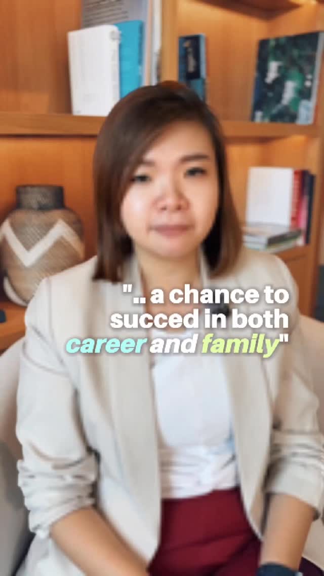 We all know it's not easy being a working mom. And here's how @fengyinggg made it work for her! #fyp #TeamGGO #finexisadvisory #workingmom