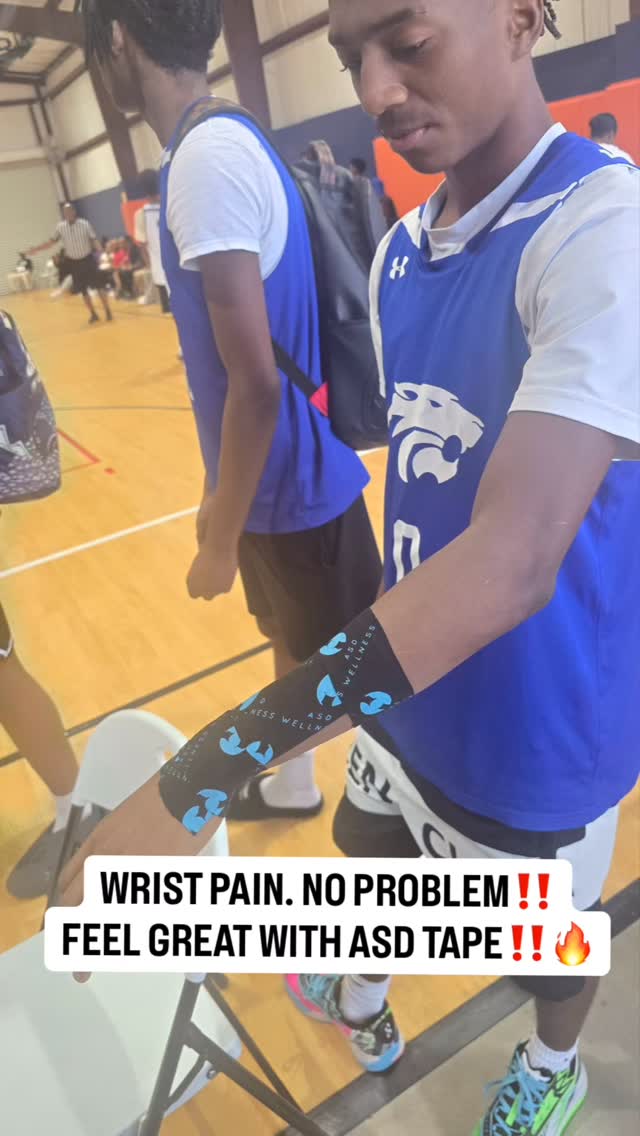 🛑 WRIST PAIN 🛑CARPAL TUNNEL 🛑TENDONITIS PAIN
🙌🏾🙌🏽🙌FEEL GREAT WITH ASD TAPE‼️🔥🔥🔥
Reduce Inflammation✅
Reduce Muscle and Tendon Strain✅
Get RELIEF!!!✅
Hoopers, Golfers, Tennis & Pickleball Players. All Athletes AND Hairstylists, Barbers, Computer Workers, If you work with your hands and wrists you NEED ASD Tape!!!
@asdtape
Order online www.asdtape.com 💎🔥