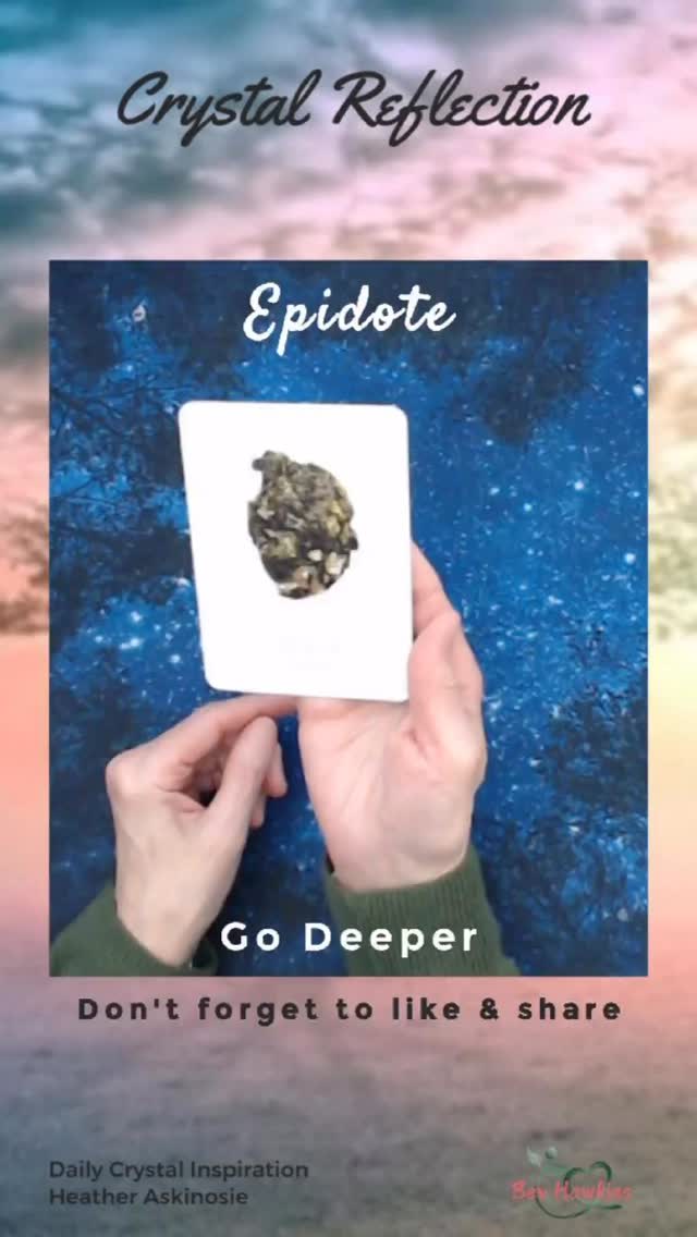 Epidote invites you to go deeper into your spiritual journey 💎
This powerful crystal amplifies personal growth, clears blockages, and helps you connect with your higher self.
Breathe, reflect, and allow transformation to flow. ✨
#EpidoteCrystal
#CrystalHealing
#GoDeeper
#SpiritualGrowth
#EnergyHealing