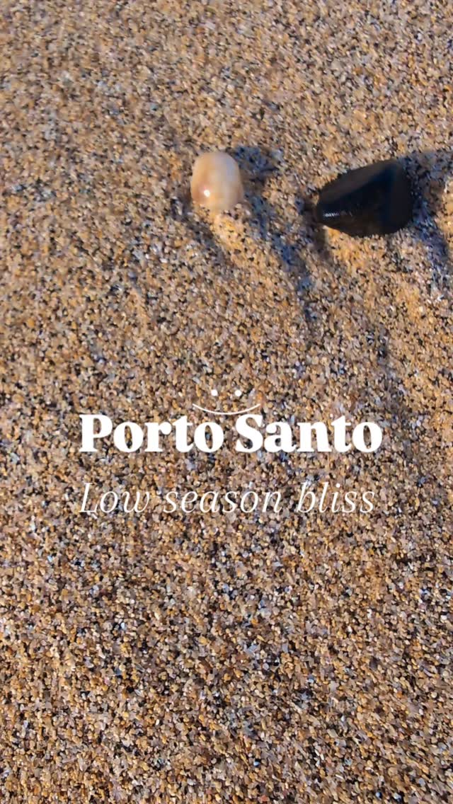 Porto Santo low season bliss
🌅Beach just for you
💞Baby crabs all around the beach
✨Very green hike & mesmerizing views
#portosantoisland❤️ #portosantoisland #howtoportosanto #portugal #ilhadourada #holiday
