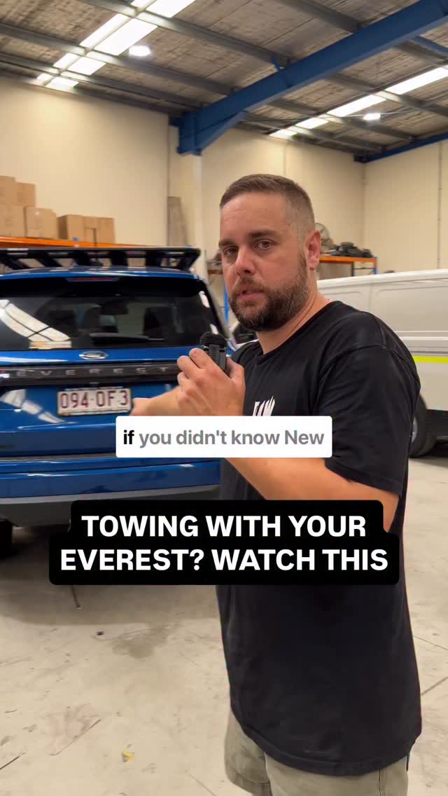 Towing a caravan with an Everest and sick of guessing what’s going on behind you?
We can integrate your caravan camera straight into the factory Everest head unit, so when you’re reversing you’ve got a clear view down the back without extra screens on your dash.
If you’re setting your Everest up for towing, get in touch with us for a quote.
#caravanningaustralia #fordeverest #towing