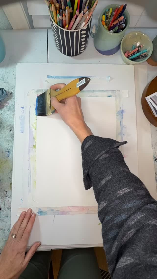 Playing more with watered down acrylics. This was the third attempt at this landscape sketch, inspired by the evening sky yesterday. I, by luck, filmed the one I liked best, so I’m sharing it here. See my Stories for the first two tries and my thoughts…
.
If you want to see my art in person, come visit the HeART Festival, February 7th at The Black Pearl in Washougal. A great art fair at a new venue this year! Hosted by the Camas Artists’ Guild. @artisansguildofcamas
.
#pnwartist #abstractlandscape #abstractingthelandscape