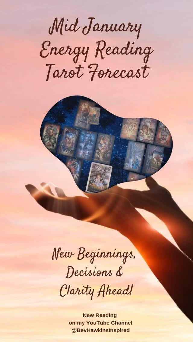 ✨ Mid-January Energy Check-In ✨
As we move through the middle of January, new possibilities are beginning to take form in the physical world 🌱 The cards show fresh starts, important choices, and the need for clarity before taking action. You may feel ready to move forward, but part of you knows there’s still something to consider. Pause. Breathe. Look at things from another perspective.
#TarotReading
#JanuaryEnergy
#MidJanuaryVibes
#CollectiveReading
#NewBeginnings