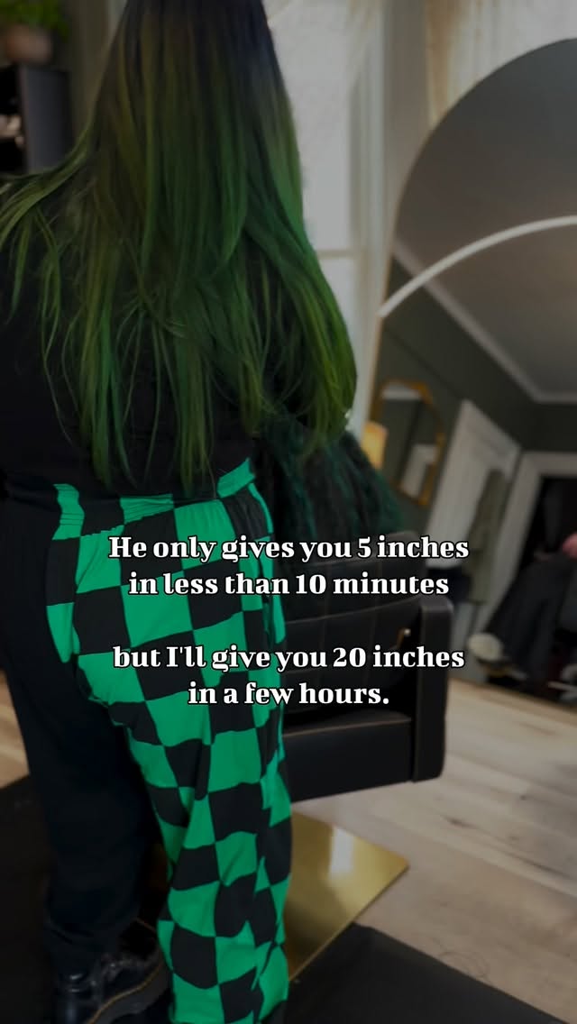 No emotional attachment included.
You’re released back to your man immediately.
📍 The Mirror Room — Bangor, Maine
#BangorMaineHair #MaineExtensions #HairExtensionsBangor