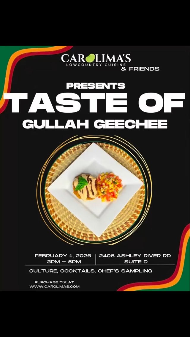 If you missed @carolimasc Taste of Gullah Geechie event on last year. Here your chance to secure your tickets before they sell out. Chileeeee that food was sooooo good. I have been attending this event from the start and I have only missed one. You won’t be disappointed. Here’s a preview from last year. Don’t say I didn’t tell ya.