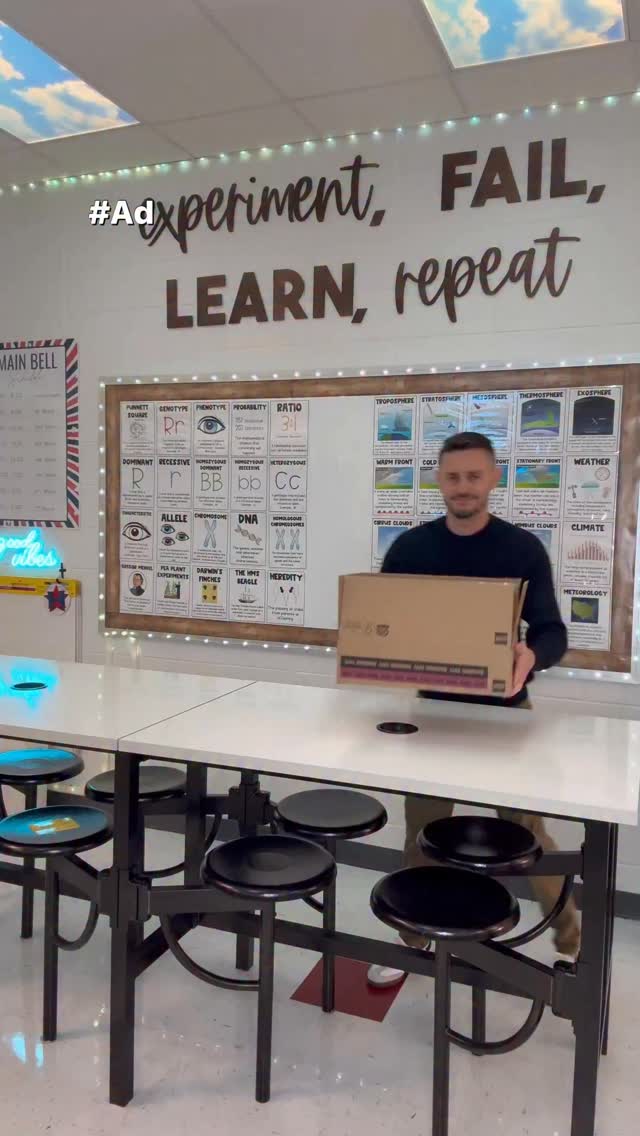 #Ad Today my students built genetics! Using @legoeducation Science Kit 6-8 - we modelled dominant and recessive traits through hands-on learning that turns complex concepts into “aha!” moments. Ready-to-use lessons, flexible for every learner, and aligned to state standards — it’s science that sticks.
Curious what hands-on science learning can look like in your classroom? Comment SCIENCE for the link the resources, go find out
#LEGOEducation#LEGOEducationPartner #LearnAlong #HandsOnScience