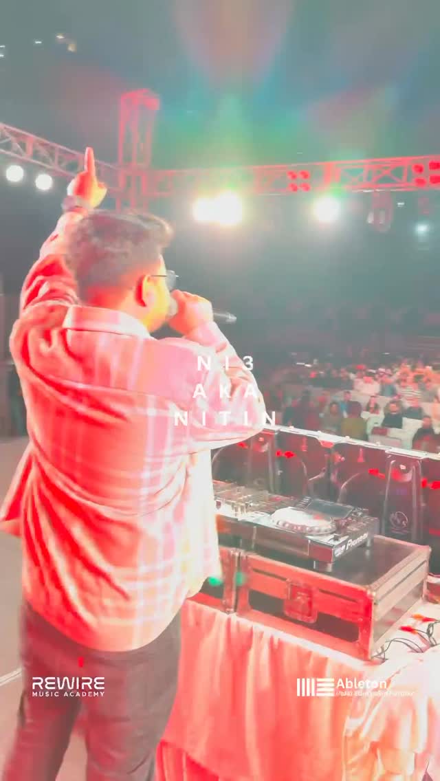 Meet Nitin Thakur aka NI3 an acclaimed Indian DJ & producer delivering electrifying performances across India. From Kitty Su, Barrel Mansion, Boomerang Goa to festivals like Mudrush, Moodingo & Sundowner, NI3’s sound is built for impact.
Behind this journey is structured music production training at Rewire Music Academy, where creativity is refined into professional, release-ready music. Today, NI3 is an emerging producer with upcoming EPs and a brand-new track out now on all major streaming platforms.
This is what happens when serious artists invest in professional music production education — clarity, confidence, and music that stands on global platforms.
🎧 Explore the sound.
🎼 Build your own journey with Rewire Music Academy’s Professional Music Production Program.
#RewireMusicAcademy #djproducer
#electronicmusic #musicproduction