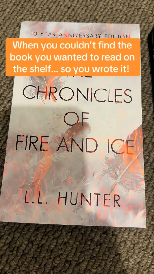 When you couldn’t find the book on the shelf you wanted to read… so you wrote it! Read the Chronicles of Fire and Ice today and explore the Nephilim Universe
#bookreels #urbanfantasy #paranormalromancebooks