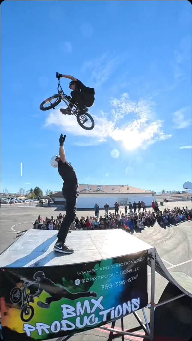 #schoolassemblies #bmxproductions #bmxassembly #healthyliving #pta