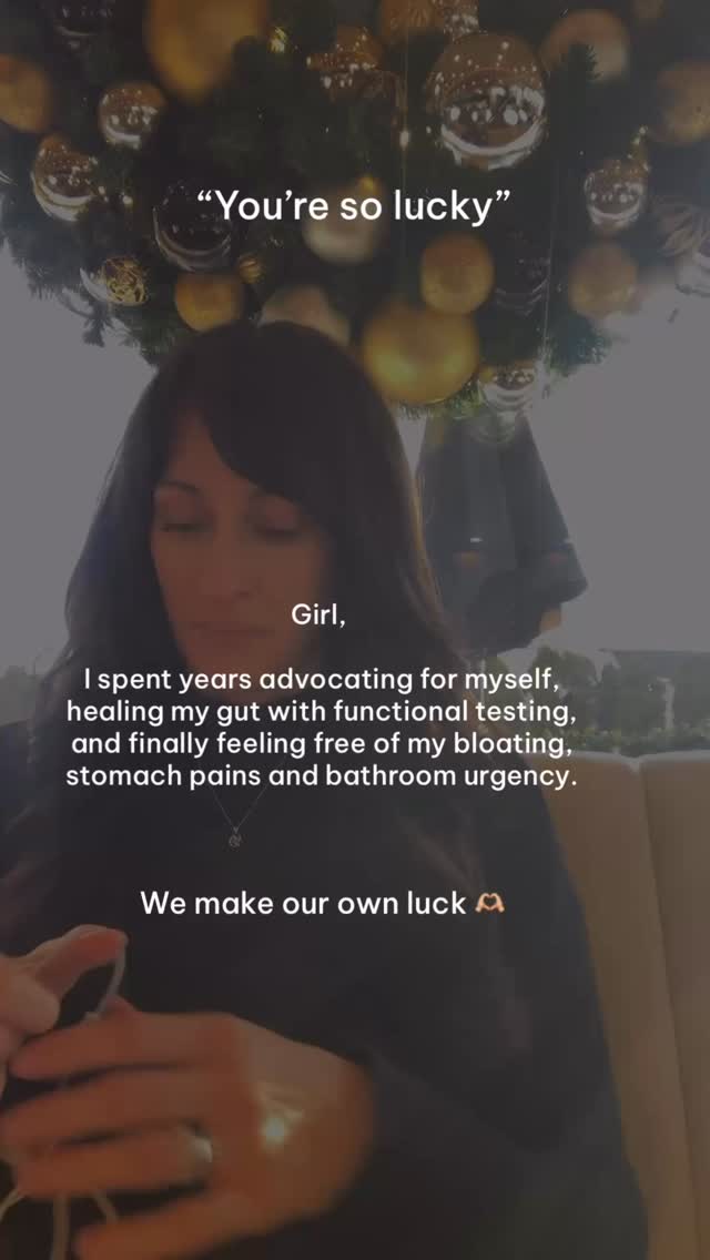 For most of my life, digestion wasn’t even something I thought about.
I could eat anything and move on with my day. No bloating. No pain. No second-guessing.
Then college hit. Stress, alcohol, poor sleep… and suddenly my “iron stomach” disappeared.
I woke up flat, drank a glass of water, and was bloated within minutes.
Bathroom urgency. Constipation. Fatigue. Planning outfits around my stomach.
Living in sweatpants because nothing else felt comfortable.
I spent years bouncing between doctors (and yes I even saw a naturopathic doctor), restrictive diets, and being “the girl with the special food.”
I was told everything looked fine. That I’d have to manage it and move on.
But I couldn’t accept not knowing why.
What finally changed everything wasn’t luck.
It was advocating for myself, stopping the guessing, and using functional testing to understand what my body was actually asking for.
Healing didn’t happen overnight.
But brick by brick, the bloating eased, my digestion became predictable, and I stopped living around my symptoms.
That’s why I do this work now.
And you don’t need to rely on “getting lucky” to feel better.
We really do make our own luck 🫶🏼
#GallbladderRemoval #NoGallbladderProblems #BileSupport #DigestiveHealth #BloatingRelief