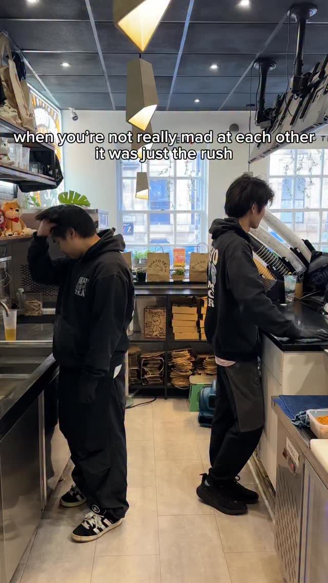 when the rush ends and you realise nothing is personal