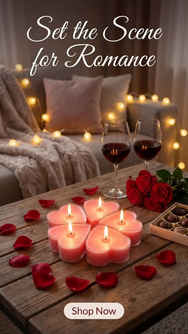 Soft candlelight, a cozy glow, and all the little details that turn an ordinary night into something unforgettable. Whether it’s date night or a quiet evening in, let love light the way.
🔗 in bio ❤️
#thefarmatremmingtonsrun #valentines2026 #candleloversofinstagram #candlemakersofinstagram #handpouredcandles
