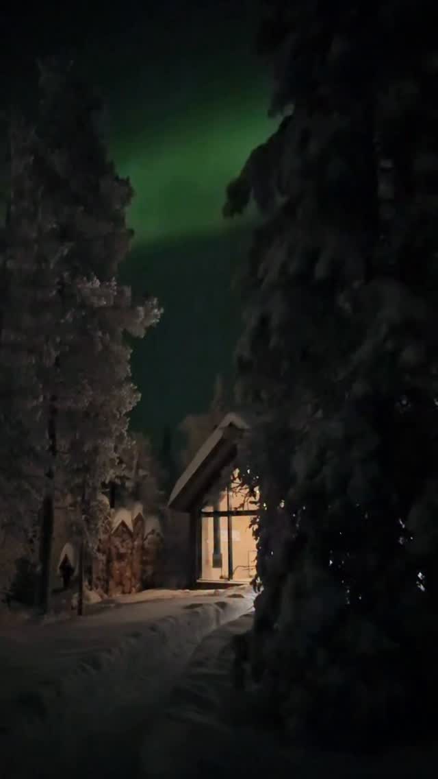 Another amazing night of the Northern Lights above Foxfires.
Hope you received our newsletter this morning with Early Bird discounts on our accommodation, Spa and ebook. Valid only for a very limited time
📍Levi Foxfires
#visitlapland #levilapland #snowytrees