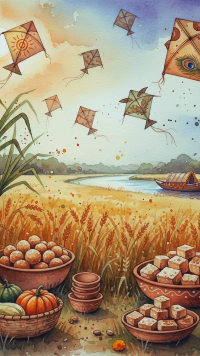 Happy Makar Sankranti!
#blessed #sankranti #gratitude #earthcalling