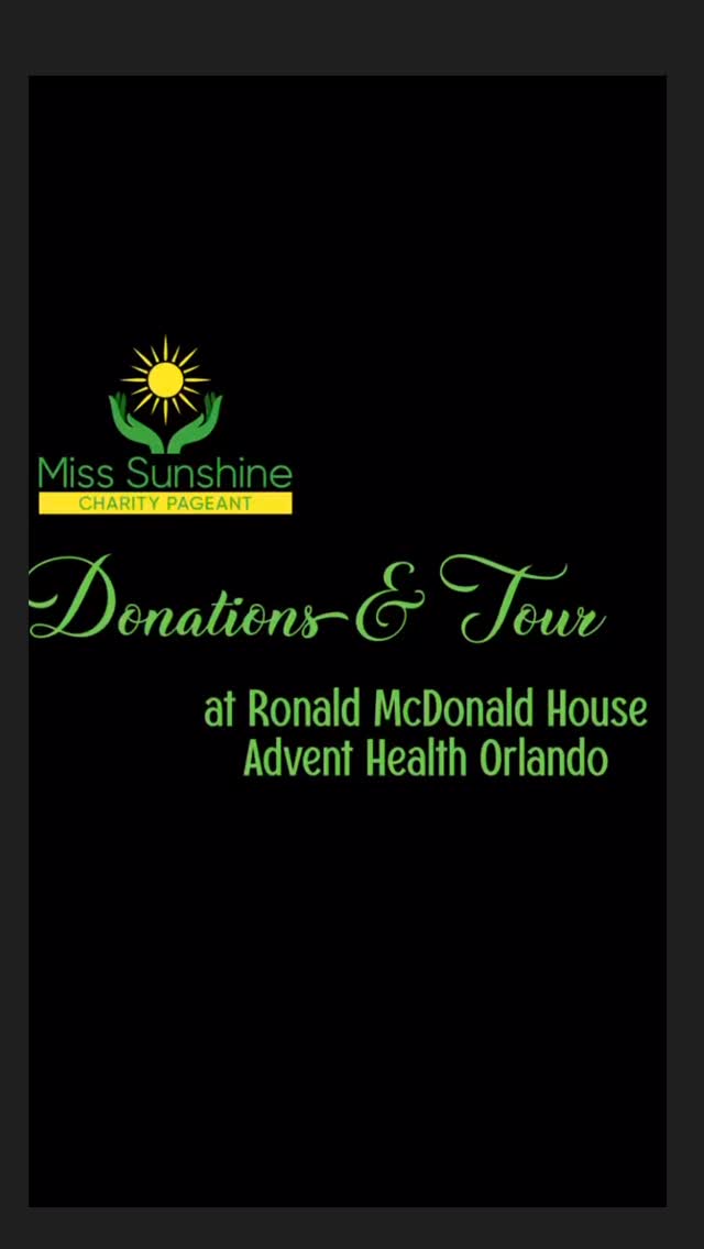 💛 Small acts, big impact 💛
We loved creating and delivering 50+ snack packs to the Ronald McDonald House and getting a behind-the-scenes tour of the incredible work they do. Thank you Brittany for welcoming us and sharing such an inspiring experience! ✨
#MissSunshineCharityPageant #GivingBack #RonaldMcDonaldHouse #ActsOfKindness #rmhccfl