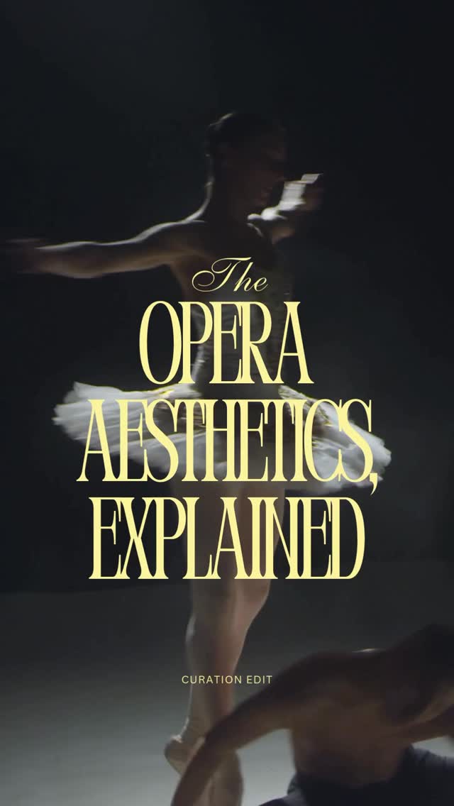 Opera Aesthetics, Explained
After years of visual restraint, culture is craving scale again.
Not noise but composition.
Opera aesthetics are shaping fashion, interiors, and beauty through:
• sculptural silhouettes
• velvet, brocade, and weighty textures
• ceremony over effortlessness
• emotion that’s meant to be seen, not softened
This isn’t nostalgia or costume.
It’s a return to craft, presence, and intentional drama — where getting dressed, designing a room, or even setting a table feels like an act of authorship.
Opera reminds us: elegance doesn’t have to be quiet.
Read the full feature on Opera Aesthetics on Curation Edit.
Link in the bio
www.curationedit.com
#OperaAesthetics #CurationEdit #CulturalAesthetics #SlowLuxury #fashionculture