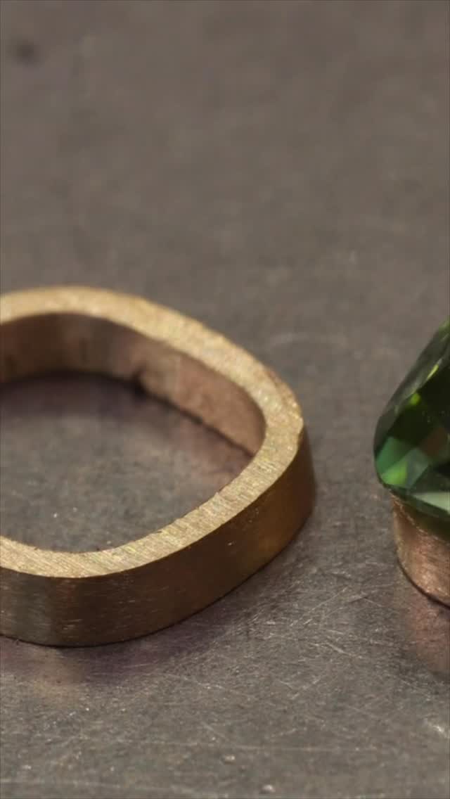 Every step matters, crafted by hand and set with incredible peridot and pastel sapphires. #martinrogersjewellers #handcraftedjewellery #sapphire #peridot #earrings