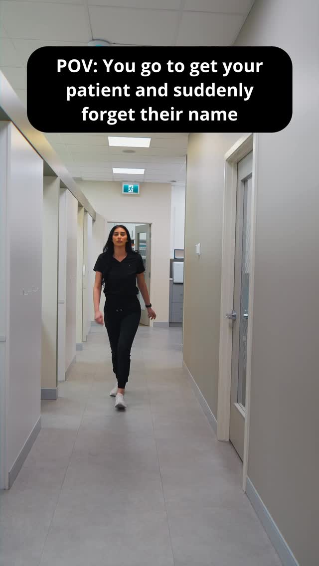 When confidence is high but the name is... not. 😉
#dentist #dental #DentalCare #FamilyDentist #dentalassistant #dentalclinic #yegdentist #yegdentalclinic #dentalhumour #dentaltok #DentalLife #EdmontonDental #EdmontonHealth #DiamondviewDental #EdmontonDentist #FamilyDentist #HealthySmile