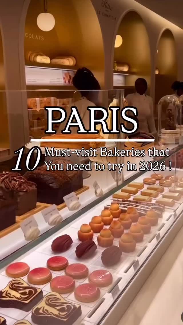 Best Bakeries in Paris đŤđˇ
Here are 10 o Favorite Bakeries that offer a fantastic variety of pastries & Cođđ˝
đDu Pain et des IdĂŠes: @dupainetdesidees
34 Rue Yves Toudic, 75010 Paris
đMamiche: @boulangeriemamiche
45 Rue Condorcet, 75009 Paris
đPleincĹur: @pleincoeur_official
64 Rue des Batignolles, 75017 Paris
đStohrer: @stohrer
51 Rue Montorgueil, 75002 Paris
đGosselin: @maisongosselin
258 Bd Saint-Germain, 75007 Paris
đLadurĂŠe: @maisonladuree
21 Rue Bonaparte, 75006 Paris
đBaguett: @baguett.bymaisonkayser
33 Rue Coquillière, 75001 Paris
đBabka Zana: @babkazana
65 Rue Condorcet, 75009 Paris
đRitz Paris Le Comptoir: @ritzparislecomptoir
38 Rue Cambon, 75001 Paris
đBoulangerie Bo&Mie: @boetmie
91 Rue de Rivoli, 75001 Paris
đBoulangerie MieMie: @boulangeriemiemie
25 Rue Sedaine, 75011 Paris
đBoulangerie Maison Marquise: @boulangeriemaisonmarquise
29 Rue Henri Crette, 94550 Chevilly-Larue
Remix @worldwidevisitz
#paristravel #visitparis #parisbakery #paristrip #parissecret