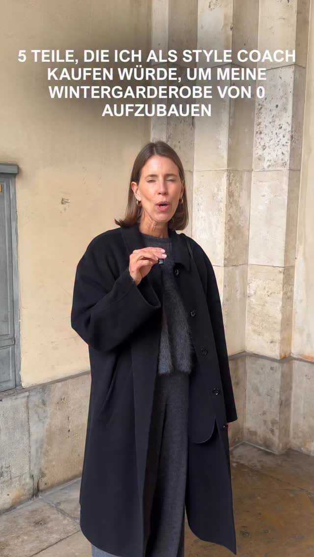 Speichert euch mein Reel ab, um euch eure Wintergarderobe aufzubauen. Folgt mir Tipps.