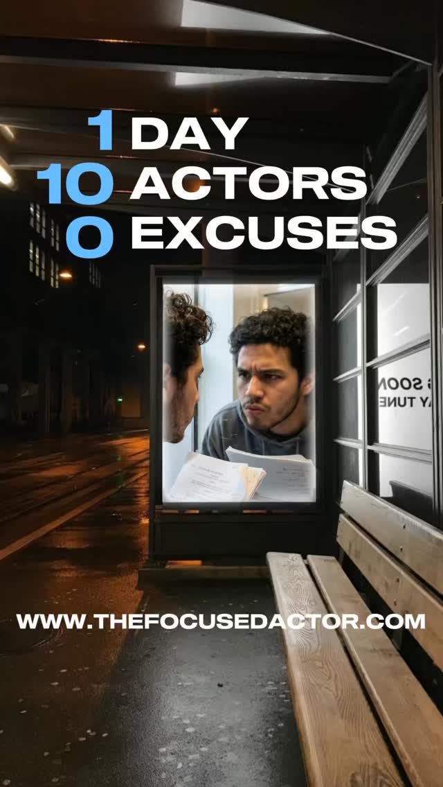 Resolutions without action = same results as last year
Start 2026 with a FREE class and a chance to upgrade your self-tape setup!
Submissions are due THIS SUNDAY!
➡️ Comment “FOCUS” for audition info!
#stayfocused #freeclass #actorlife #actingtips #selftape