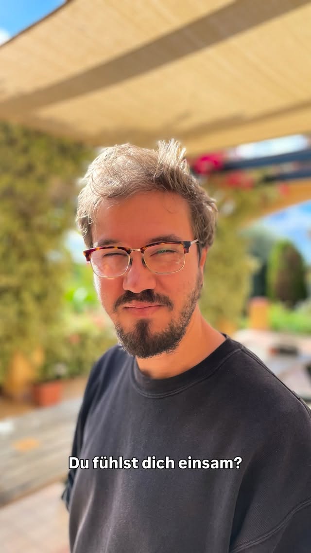 Einsam? Nicht bei uns 😉👍