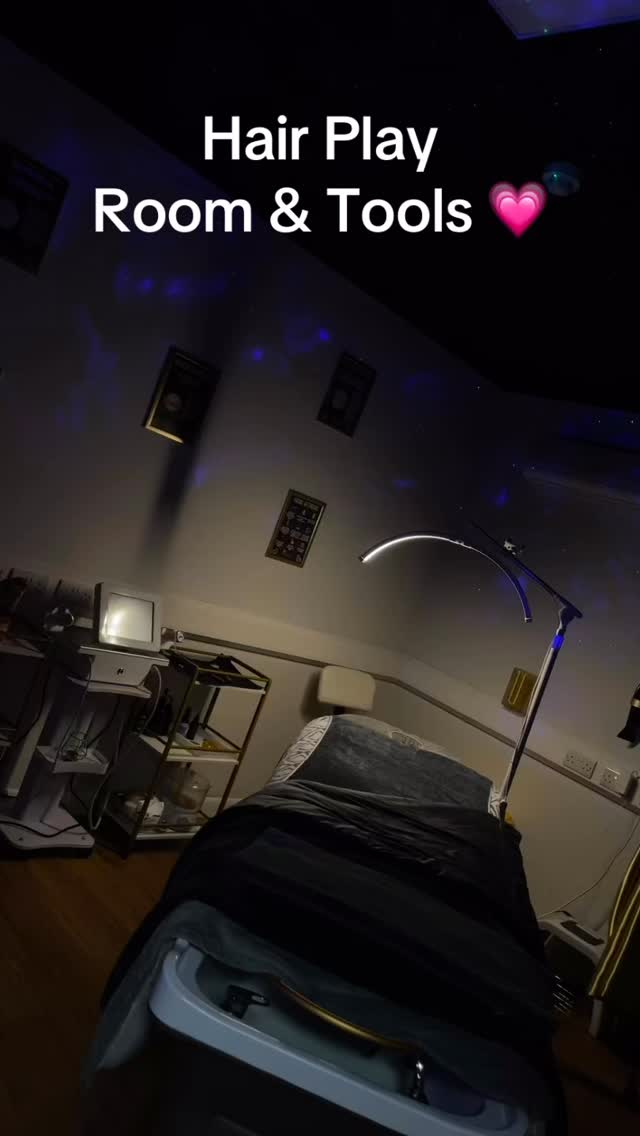 Welcome to my hair play space — a room designed for deep relaxation, soft sounds, and sensory calm. Every brush, comb, and tool you see is chosen with intention to create soothing textures and gentle tingles throughout your session.
This is where you switch off, unwind, and let your mind drift while your scalp gets all the attention it deserves.
#hair #asmr #fyp #selfcare #relaxation
