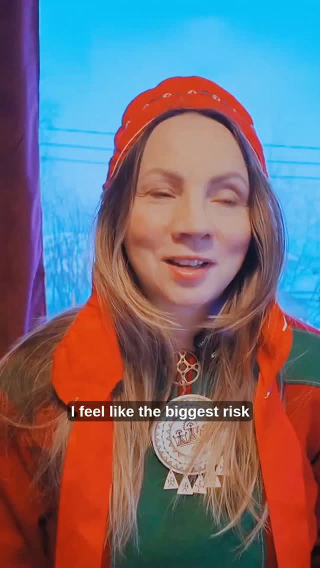 The biggest risk to the Sámi people is that we ourseves don't realize how colonized we are. 😥 ☠️Our biggest job as indigenous people is to keep the connection with our forefathers, so that we don't loose what they spent thousands of years building - and carry that with us into the future. 💙💚💛 ❤ If we just let ourselves be assimilated, we are not going to be SÁMI in the end - we will be descendats of Sámi people. And then the intent that the colonizers had 500 years ago finally worked... Sorry, to say it like that... 💩
This is the biggest reason to why I started the process of decolonizing myself many years ago - I didnt realize how colonized my mind was...
#indigenous #indigenousculture #SámiPeople #decolonize #decolonization oldtraditions