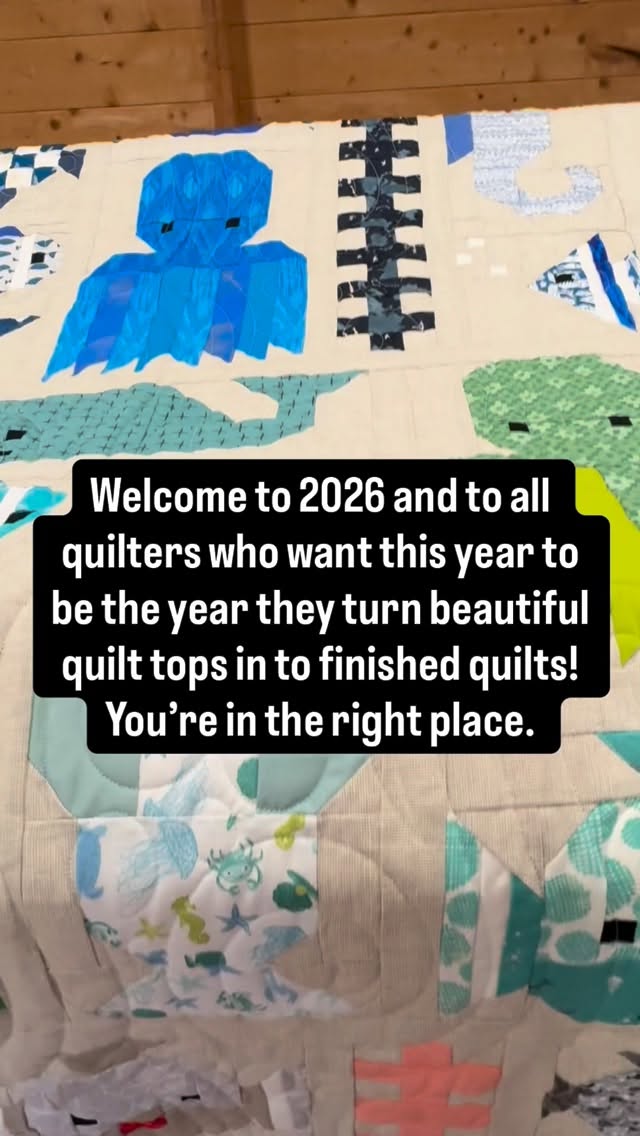 Calling all quilters that have piles of beautiful quilt tops waiting to be quilted and turned into snuggly finished quilts, I’ve got you covered ❤️🌈
I can help you get those quilt tops finished, taking the stress out of it by doing all the quilting for you! And did you know I can even attach the binding as well?
2026 is my year to get my WIP pile down and my finished quilt pile higher, if this resonates with you then you’re in the right place! Drop a comment or send a DM and let’s chat all things quilting.
#quilter #longarmquilting #quilters #quiltersofinstagram #quilting
