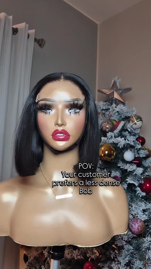 Our customer chose for her Bob to be less full. Beleive it or not, this Bob was made with less than two bundles and it still has body and movement 👌.
When it comes to our custom wigs, you have options.
Check out our wig collections at www.williewigs.com (🔗 in bio)
@williewigs
#custommadewigs #bobwig #gluelesswigs #njwigmaker #wigsforblackwomen