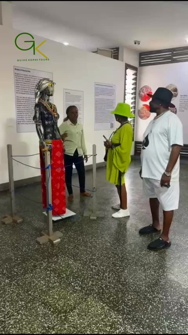 Accra city tour. A QUICK stop at the national Musuem in Accra. #Accra #Ghana #Tours #GhanaTours