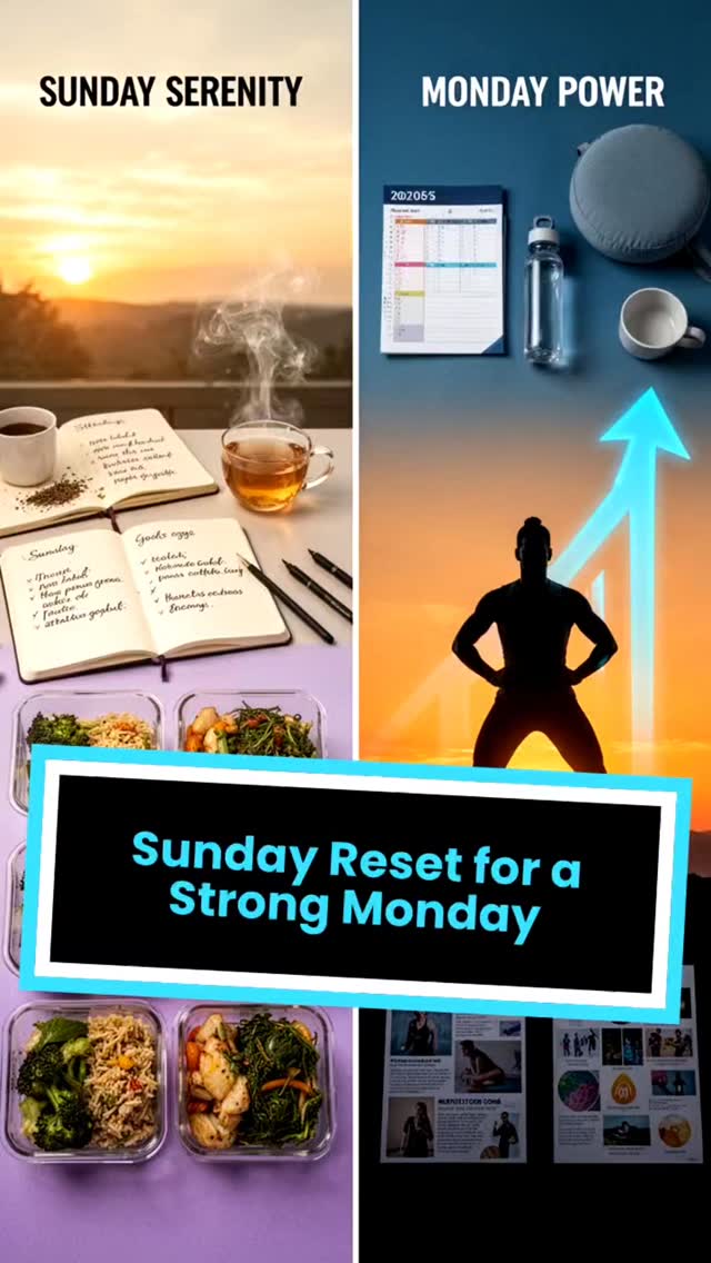 "Sundays are for preparing to win. Use it wisely. 🌅💪"
.
.
.
.
.
.
.
#SundayMotivation #SundayReset #PrepareToWin #MondayReady #SundayVibes PlanAhead FYP Motivation
