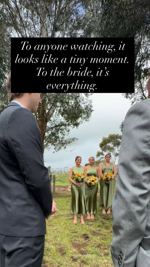 From the outside, this looks like nothing at all.
For me, it’s one of those small ways I truly care.
I think about every little detail, and I document them in my scripts so nothing is left to chance. While I can be a bit of a perfectionist, it comes from genuinely caring about my couples. This isn’t just a job to me. I really want them to have the best day ever.
Stepping in gently, fixing what needs fixing, and creating space for the couple to feel calm, supported, and present. I always try my best, with their happiness at the heart of everything I do 🤍
#melbournecelebrant #melbournewedding #melbourneweddings #melbournebride