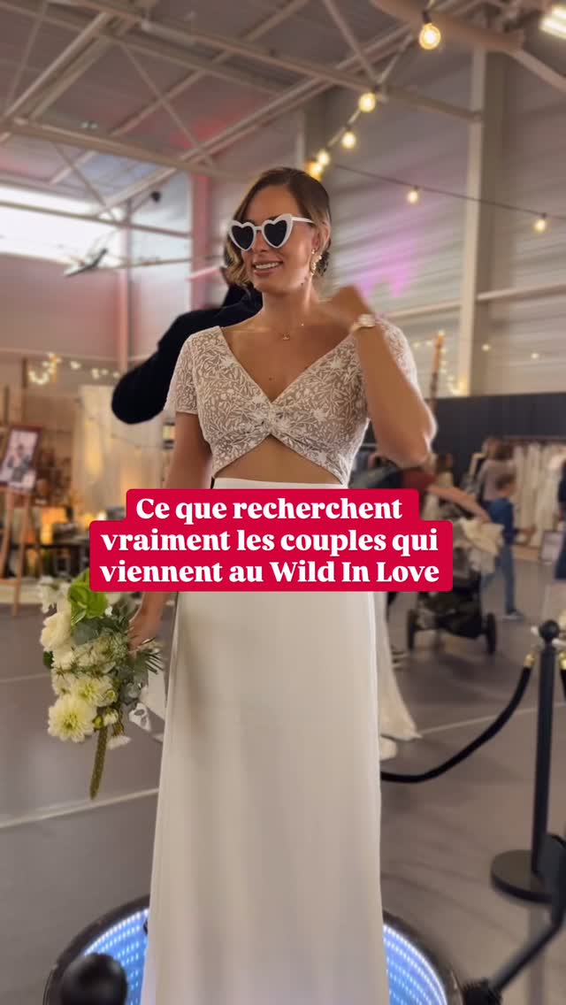 Les futur(e)s marié(e)s ne viennent pas pour faire le tour des stands.
Ils ne cherchent pas le moins cher, ni un mariage standardisé.
Les couples du Wild In Love recherchent avant tout du sens :
des prestataires passionnés, une relation de confiance
et une vraie rencontre humaine.
Ce sont des couples qui prennent le temps,
qui questionnent, qui écoutent, qui ressentent
avant de faire leurs choix.
Ils veulent être compris avant d’être convaincus,
accompagnés avant d’être séduits.
C’est précisément pour cela que le Wild In Love existe :
créer un espace où couples et prestataires se choisissent,
dans un cadre inspirant, sincère et aligné.
👑 @oceanezaepfeloff
🤵♂️ @strasbourg_blandindelloye
📸 @photo_touch_miroir
📲@kajal_community_manager
👉 Si tu es prestataire du mariage
et que cette vision te parle, alors le Wild In Love pourrait être
le lieu de cette rencontre.
#strasbourg #mariagealsace #wildinlovefestival #salondumariage mariagestrasbourg