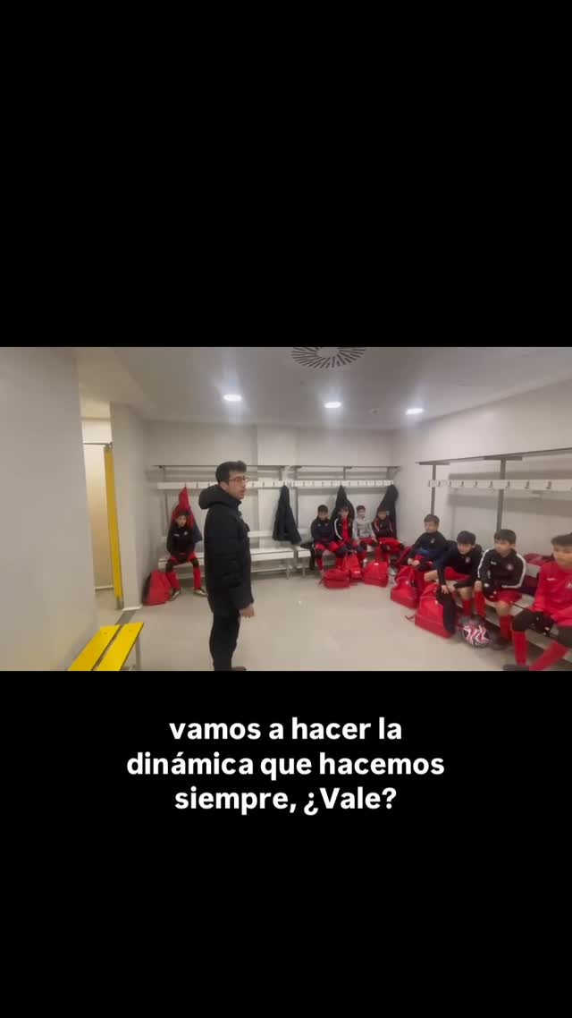 🔝Esta es la dinámica que hace Pitu, entrenador del Benjamín A, antes de los partidos
👏🏼Repasa las acciones del juego haciendo partícipes a los jugadores
#vamosunion #equiposomostodos