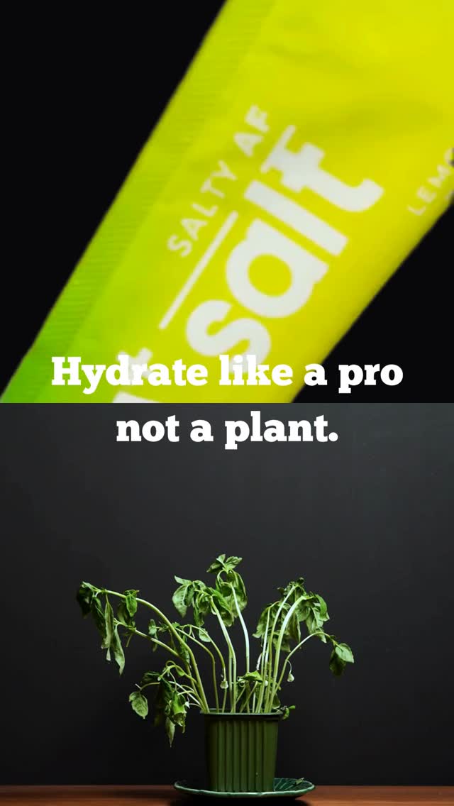 You're not a plant. 🌱 Plants survive on water alone.
Humans don’t.
Electrolytes = energy, mood, performance.
Stop sipping for survival.
Start hydrating for performance. 💧
Hydrate like a pro, not a plant🌱
Shop A+Salt.