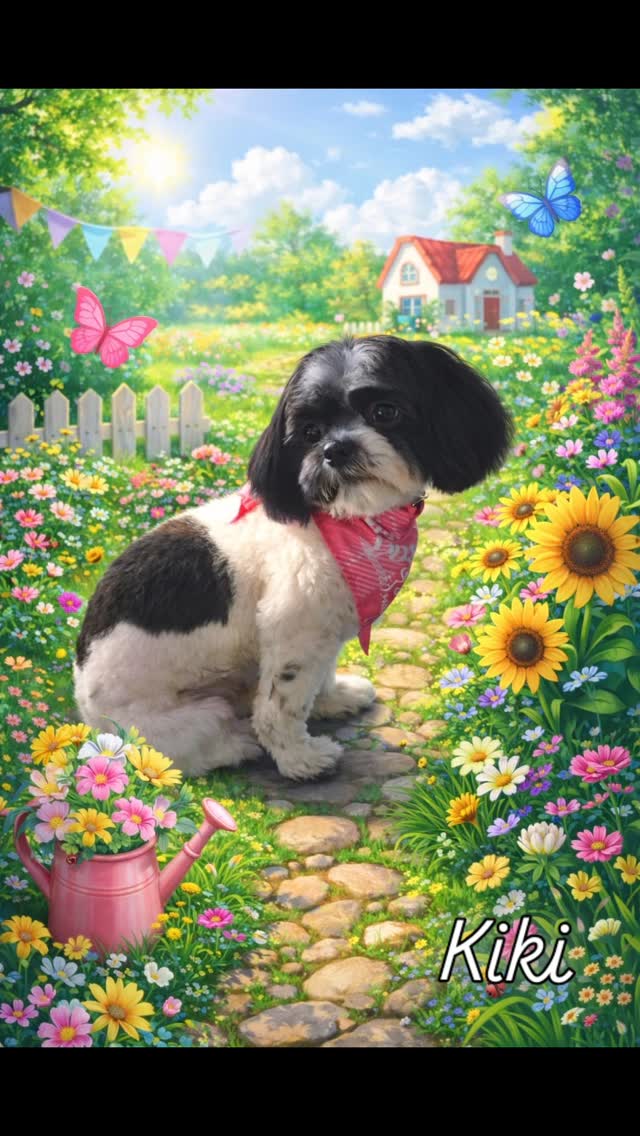 Kiki feel good after her nice spa day !
#whittier #lapuente #lahabraheights #hacienda #shitzu