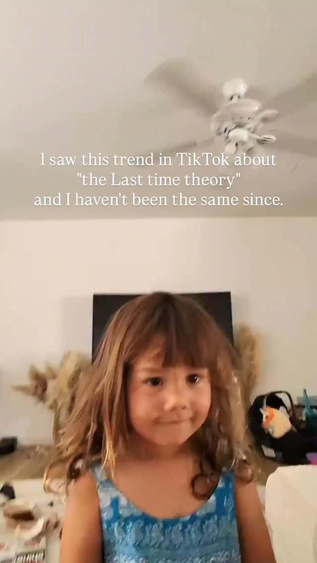 This hits deep 🥺
You never know when something will be the last time.
The last time your toddler reaches for your hand.
The last time they ask you to carry them.
The last contact nap.
The last time they mispronounce a word.
Not because something bad happens,
but because they grow.
And as a mom with a toddler and a baby, especially while traveling, this hits everything for me.
There are moments I rush.
Moments I’m tired.
Moments I’m thinking about future instead of now.
But this theory made me pause.
Because one day, there will be a last airport meltdown I comfort.
A last time I buckle them into a stroller.
A last time they need me this intensely.
And I won’t know it’s the last time when it’s happening.
So now, when I’m tempted to rush through the hard times,
the clingy ones, the loud ones, the exhausting ones,
I remind myself:
This version of motherhood is temporary.
That doesn’t mean I enjoy every second.
It means I stay present when I can.
The “last time theory” didn’t just make me sad.
But it also made me more intentional.
More patient.
More grounded.
More aware that these ordinary days are actually the ones I’ll miss.
If you’re in the thick of it right now,
you’re not behind.
You’re in it 🤍
#travelmomwithkids #momlife #fyp #trendingpostchallenge