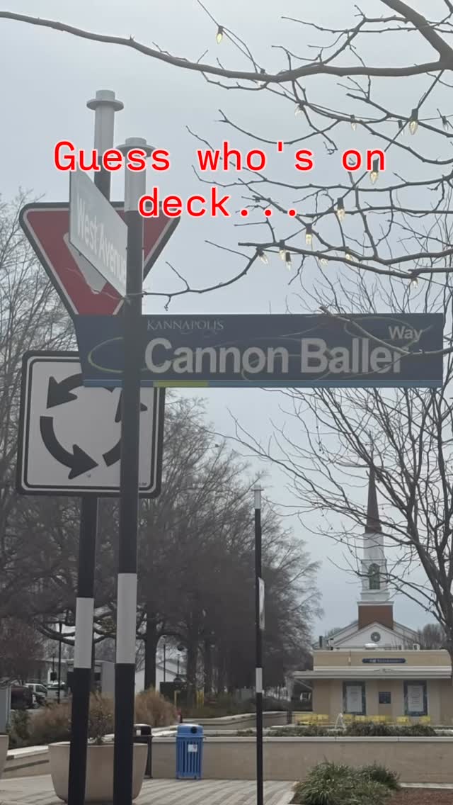 🤭Find out Opening Day — April 2
#minorleague
#OpeningDay
#CannonBallers
#KannapolisNC
#SurceeScents